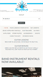 Mobile Screenshot of bluebusmusic.com